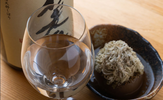 日本酒ペアリング