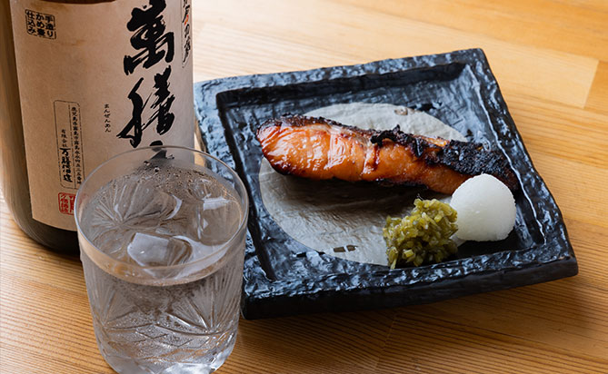 焼酎ペアリング