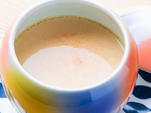 豆板醤茶碗蒸し
