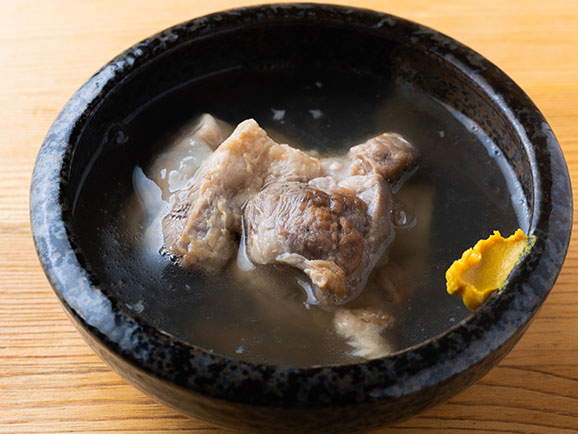 牛タンやわらか煮